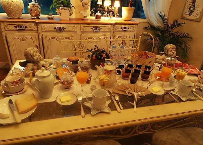 La Clef Des Champs Bed & Breakfast Chailly-en-Biere